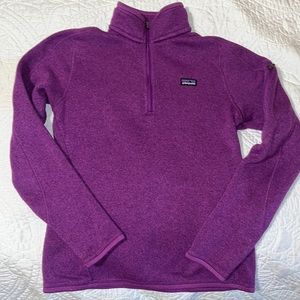Women’s Patagonia Better Sweater 1/4 Zip Fleece Jacket